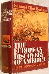 European Discovery of America: Southern Voyages, A.D.1492-1616 v. 2 Hardcover