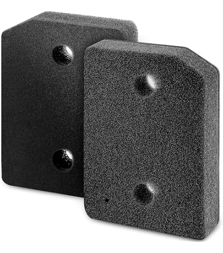 2 filtri per asciugatrici, compatibili con Miele 9164761, asciugatore a pompa di calore, fine/grossolano, 207 x 157 x 30 mm, filtro per asciugatrice a condensatore