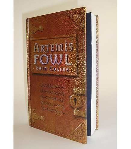 Artemis Fowl: 8 Kitap Koleksiyonu : Eoin Colfer: Amazon.com.tr: Ev