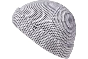 Enter the Complex® Fisherman Beanie, Berretto Uomo e Donna, 100% Lana Merino, a Due Strati