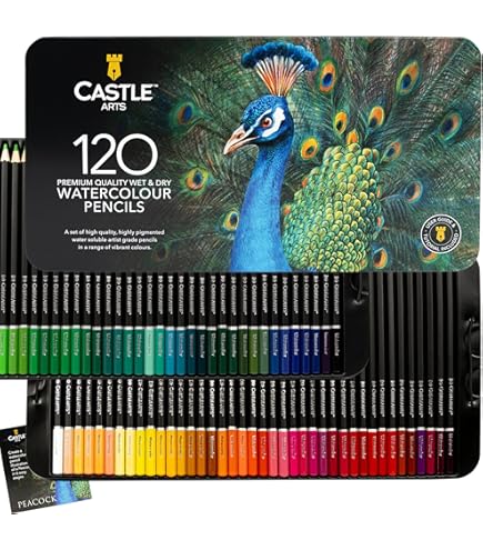 Carta Da Disegno Nera Castle Art Supplies - 150 Gsm, 9x12", Confezione Da 2 - Foto 5