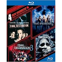 4 Film Favorites: Final Destination 1-4 : Amazon.it: Libri
