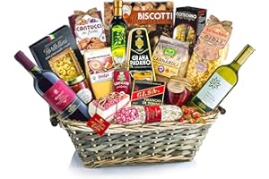 Villa Guelfa, Cesto Natalizio ''Contea'', Specialita Gastronomiche Gourmet In Confezione Regalo Per Natale