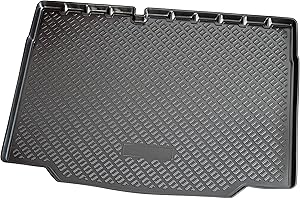 ‎RECAMBO Recambo Kofferraumwanne passend für Renault Clio V, Schrägheck | ab 2019- | passgenau mit Rand