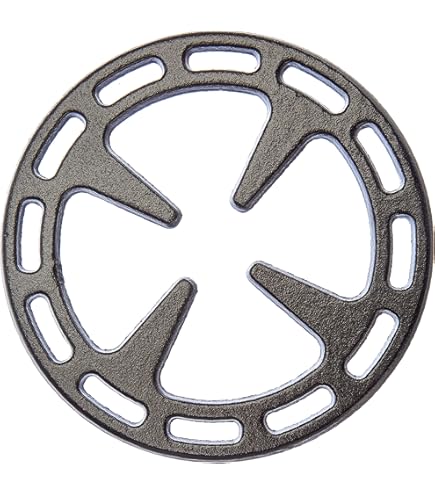 Riduzione Ghisa Franke 160mm - Per Griglie Poggiapentole Piano Cottura, Colore Nero - Foto 10