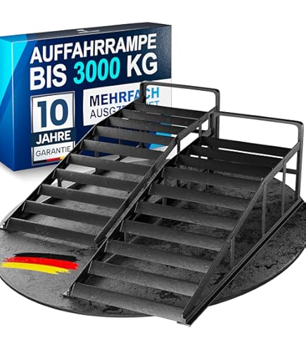 Rampe De Levage CARPOINT En Acier - Charge Max 2500 Kg - Dimensions 80x20x23 Cm - Réf. 0614809 - Neuf