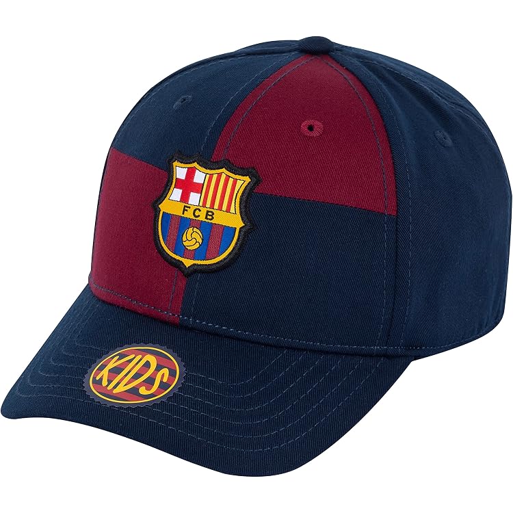 Casquette Junior FC Barcelone 2018-2019 Officielle - Taille Réglable Pour Enfant