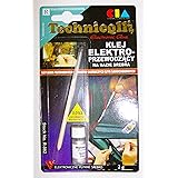 ELECTRO-CONDUCTIVE ADHESIVE GLUE FOR HEATING CIRCUITS PRINTED CIRCUIT BOARDS 2g NEW