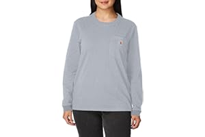 Carhartt Workwear Pocket Long-Sleeve T-Shirt Camisetas para Mujer
