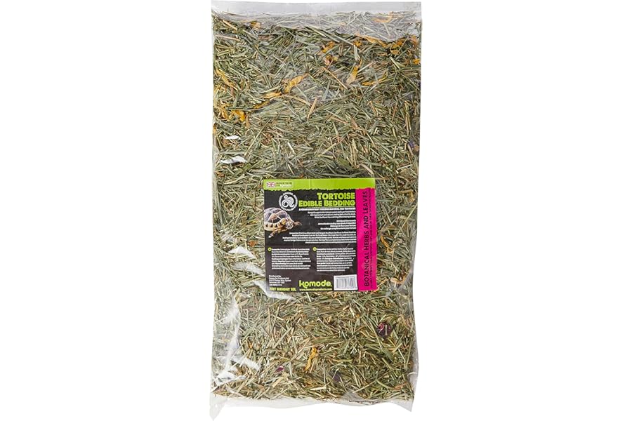 Komodo Tortoise Edible Bedding 10L, by Komodo,,,