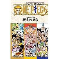 One Piece (Omnibus Edition), Vol. 26: Includes vols. 76, 77 & 78