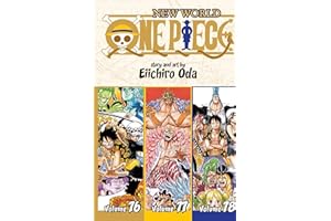 One Piece (3-in-1 Edition), Vol. 26: Includes vols. 76, 77 & 78 (One Piece (Omnibus Edition)) [Idioma Inglés]