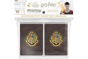 USAopoly , Harry Potter: Hogwarts Battle - Card Sleeves (160 Count) , Accessory