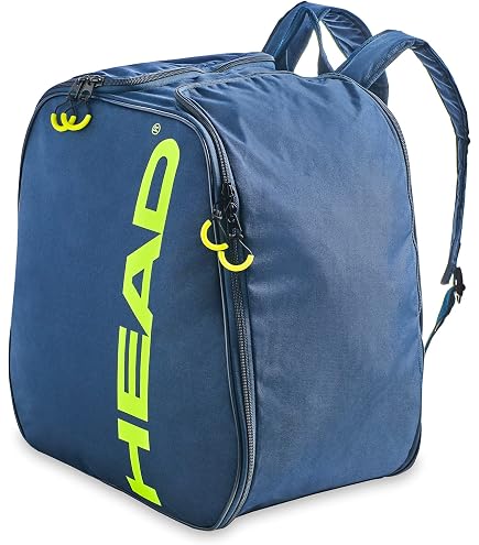 Sac à Dos HEAD Boot 35L – Pour Chaussures Et Casque, Deux Compartiments, Anse Main Et Bretelles, Polyester, Taille Unique