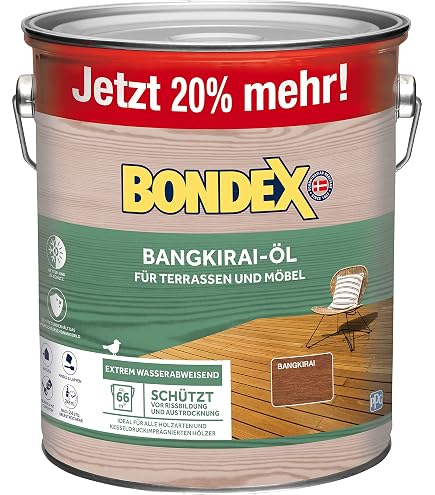 Faxe Terrassenl Bambus 2,5 Liter Terrassenmbel l Holzmbelpflege :  Amazon.de: Baumarkt