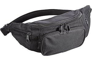 FABRIZIO Southwest Bound Talia, Czarny, 20 x 7 cm, Pasy pieniędzy