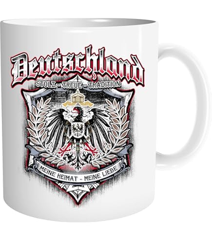 Mundmaske Preußen Adler Design - Stoffmaske Mit Deutschem Motiv