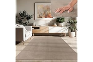 ‎PACO HOME Paco Home Dywan Do Salonu, Jednokolorowy, Mo¿liwo¶æ Prania, Ró¿ne Kolory I Rozmiary, Rozmiar:, Kolor: Taupe