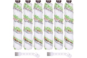 LTWHOME Remplacement Rouleau Brosse Multi-Surfaces pour Animal de Compagnie Convient pour Bissell Crosswave Pet Pro 2306A & CrossWave 1785 Séries, Compatible avec 1613568,161-3568, 1608684 (Lot de 6)