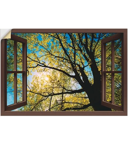 3D Fensteraufkleber Mit Naturmotiv – Wandsticker  Produktbild-Vorschau 11