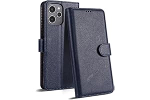 Case Collection para Funda Xiaomi Redmi 12 - Fundas de Piel de Primera Calidad | Tecnología RFID | Soporte |Tarjetero y Monedero | Compatible con Funda Xiaomi 12
