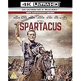 Spartacus 4k Ultra-HD 60th Anniversary [Blu-ray] [2020]