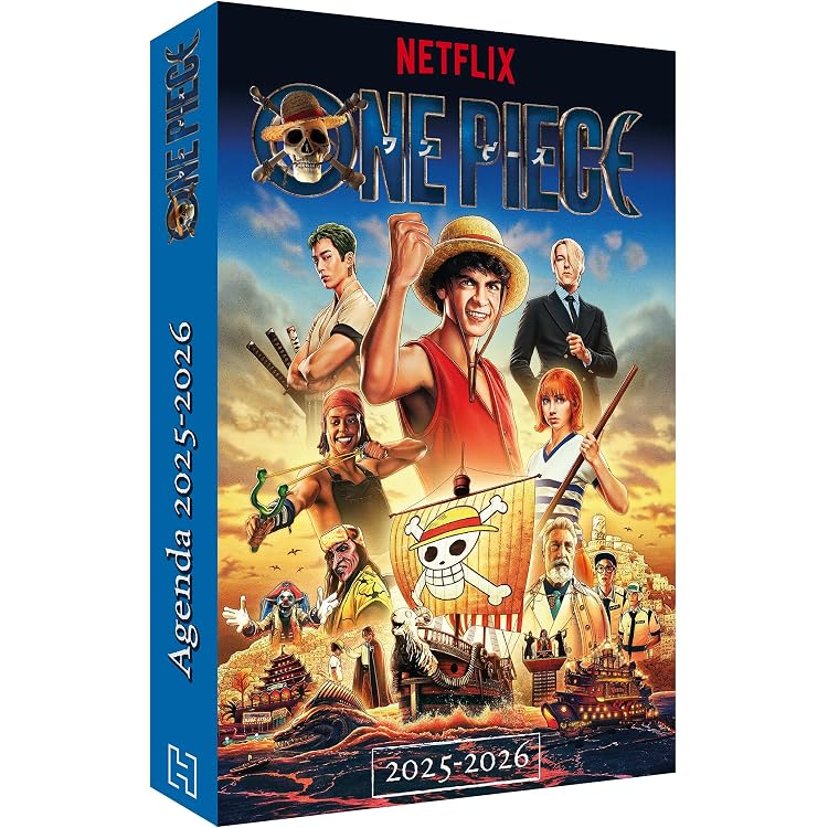 Portefeuille Officiel One Piece - Avec Fermeture Velcro, Poche Extérieure Et Compartiments | Cadeau Pour Enfants Et Ados 13x8.5 Cm