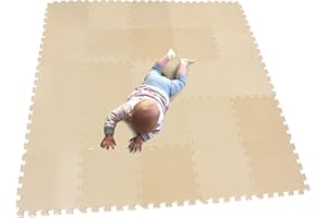 MQIAOHAM® 25 pezzi bambini giochi in schiuma per bambini tappetino ad incastro gioca a tappetini puzzle tappeto in schiuma G301025-110