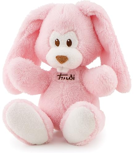 Trudi Bär Cremino Elfenbein Plüschtier – Größe S (20x27x11 Cm), Für Babys, Waschbar, Made In Italy