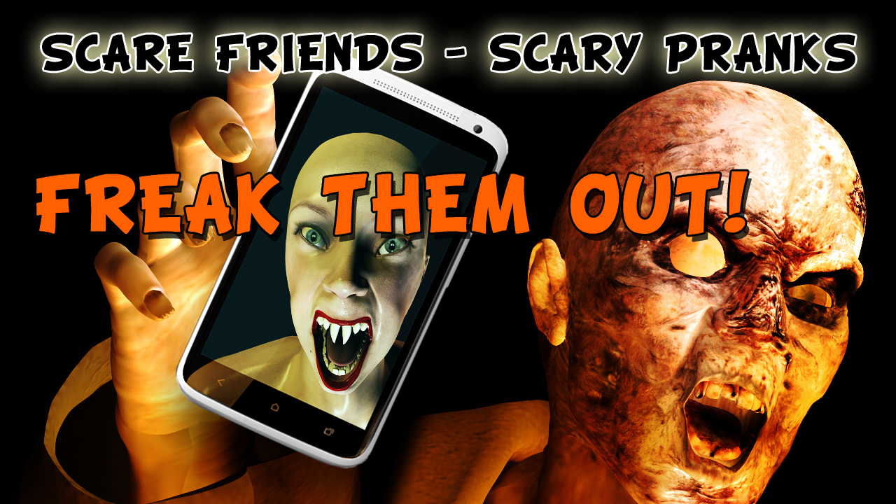 Scare Friends Scary Pranks Kostenlos Amazon De Apps Spiele