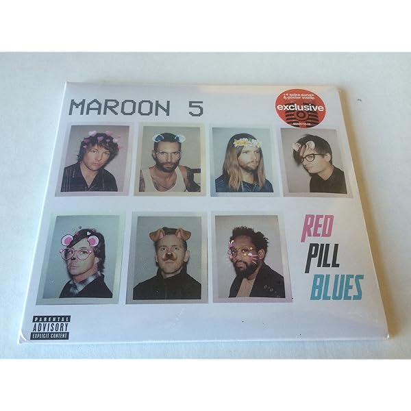 Maroon 5 - V: Amazon.pl: Płyty CD i winylowe