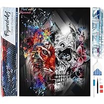 Kit Diamond Painting Spiaggia - 5D 40x30cm Per Adulti E Bambini