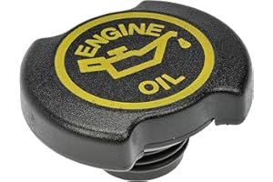 Dorman 90005 Motoröl Tankdeckel für ausgewählte Ford/Lincoln/Mercury Modelle, schwarz