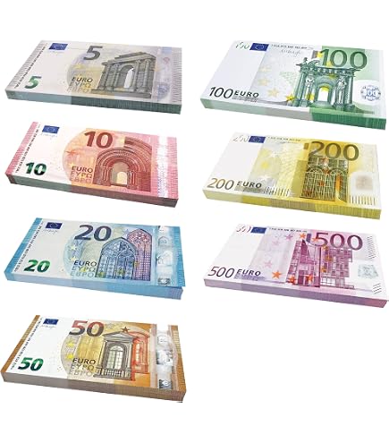 Billet De 100 Dollars 2025 - Billet De 5 Euros - AFCBA