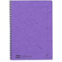 Clairefontaine Europa Spiral Notebook A4 Size | 120 Lined Detachable Pages | 90gsm Premium Paper - Lime Green