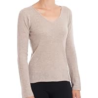 Peter Hahn Cashmere - Le gilet 100% cachemire - camel chiné