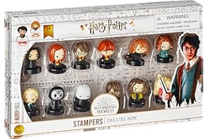 P.M.I. TRADING & ENTERPRISE LTD 31814 Harry Potter Stempel mit 3D Figur, Mehrfarbig, ys/m