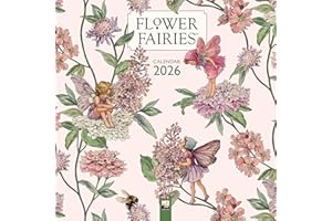 Flower Fairies Wall Calendar 2026 (Art Calendar)