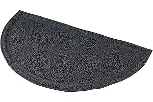 Trixie Tapis de bac à litière Semi-Circulaire en PVC