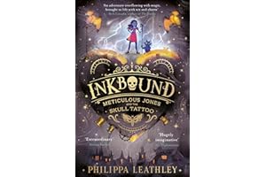 Inkbound: A thrilling and magical children's adventure story of courage, family and fate