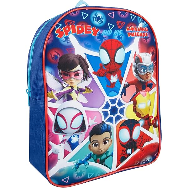 Avengers Kinderrucksack - Leichter Schulrucksack Für Kindergarten | An Kinderwagen Anpassbar