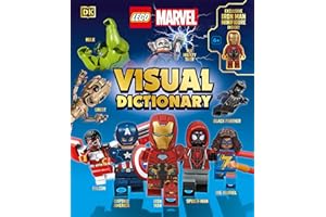 LEGO Marvel Visual Dictionary: With Exclusive LEGO Iron Man Minifigure