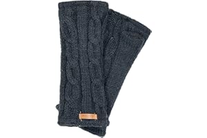 McRon Damen Gestrickte Pulswärmer Modell Emily