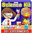 Kit4Curious® Science Chemistry Experiment Kit -Birthday Gift for Boys Girls, Smart Learning STEM Educational Lab Toy for 6-14 Year Olds