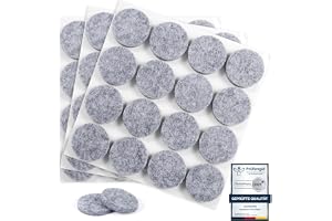 moinkerin 48 st filtdynor för möbelfötter 30 mm stoldynor golvskydd för möbelben 5 mm tjocka självhäftande möbeldynor anti-re