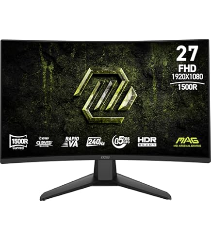 MSI Optix MAG241C Gaming Monitor 24