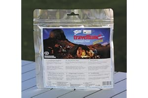 TRAVELLUNCH Viande de Bœuf Stroganoff avec riz liofilizada (Double Ration) – eatlyo Adventure Food