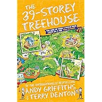 THE STOREY TREEHOUSE 13冊 The 13-Storey Treehouse (The Treehouse Books) [Jan 29, 2015