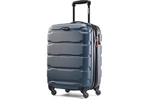 Samsonite Omni Pc Hardside Equipaje expandible con Ruedas giratorias, Teal (Verde) - 68308-2824
