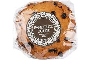 Cuvea Pandolce Genovese Basso di Pasticceria 450 g - Ricetta tradizionale Senza conservanti né coloranti